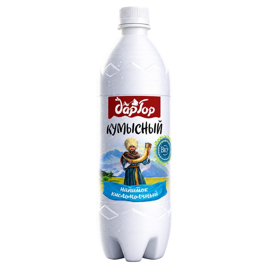 Кумысный напиток «Дар Гор» 1,2%  0.5 л. – молочная продукция Food Milk