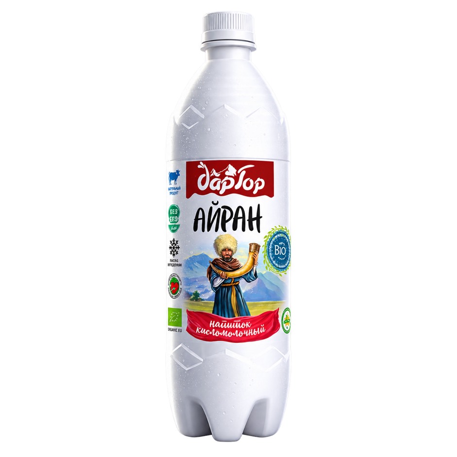 Айран «Дар Гор» 0,5% 1,0 л. – молочная продукция Food Milk