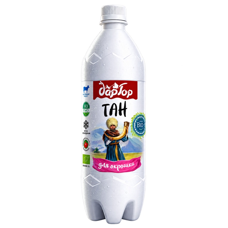 Тан «Дар Гор» для окрошки 0,5%, 1,0 л. – молочная продукция Food Milk