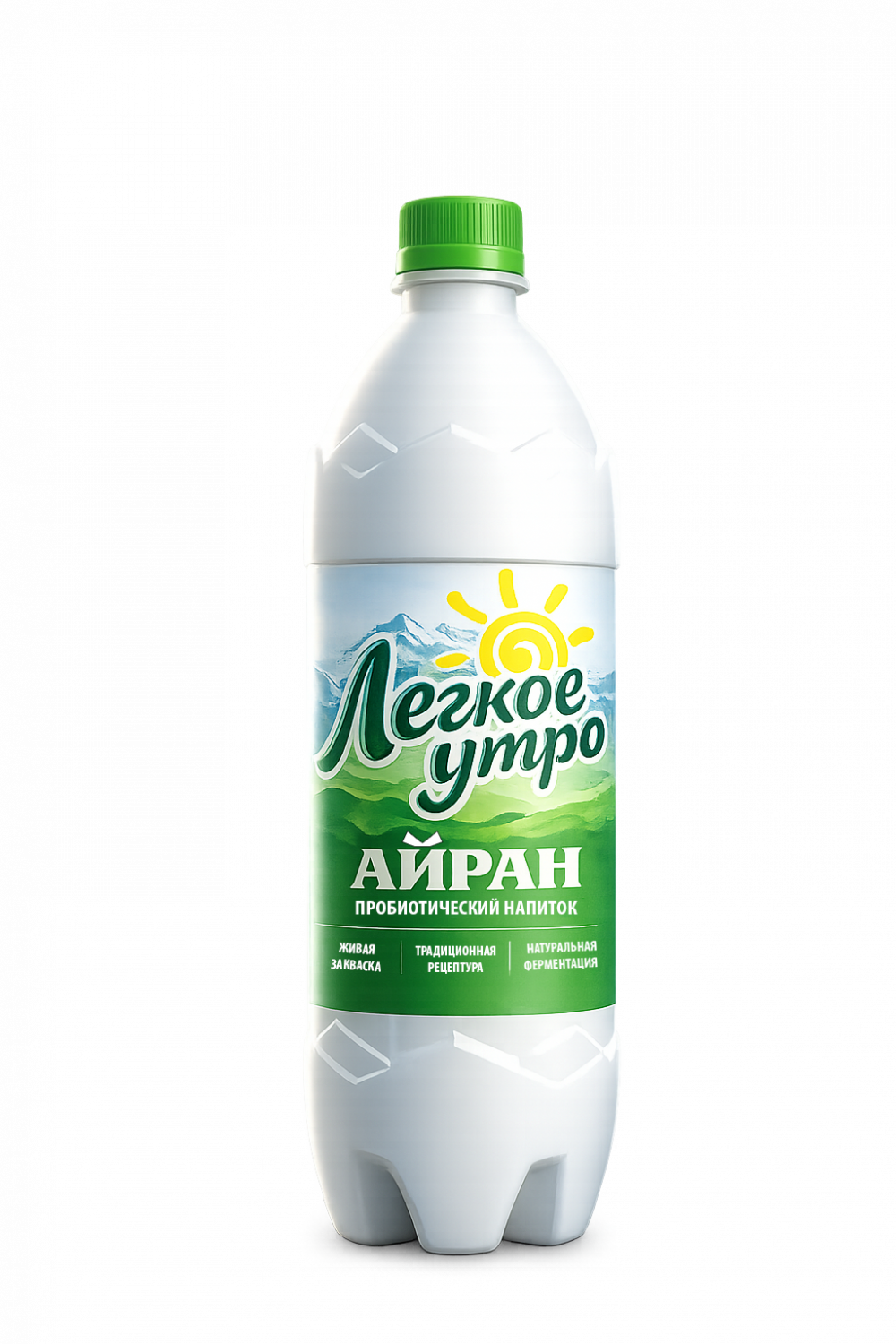 Айран «Легкое утро» 0,1 %, 1,0 л