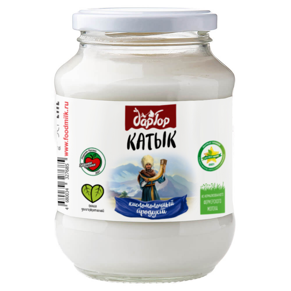 Катык «Дар Гор» 2,5% 500 мл .