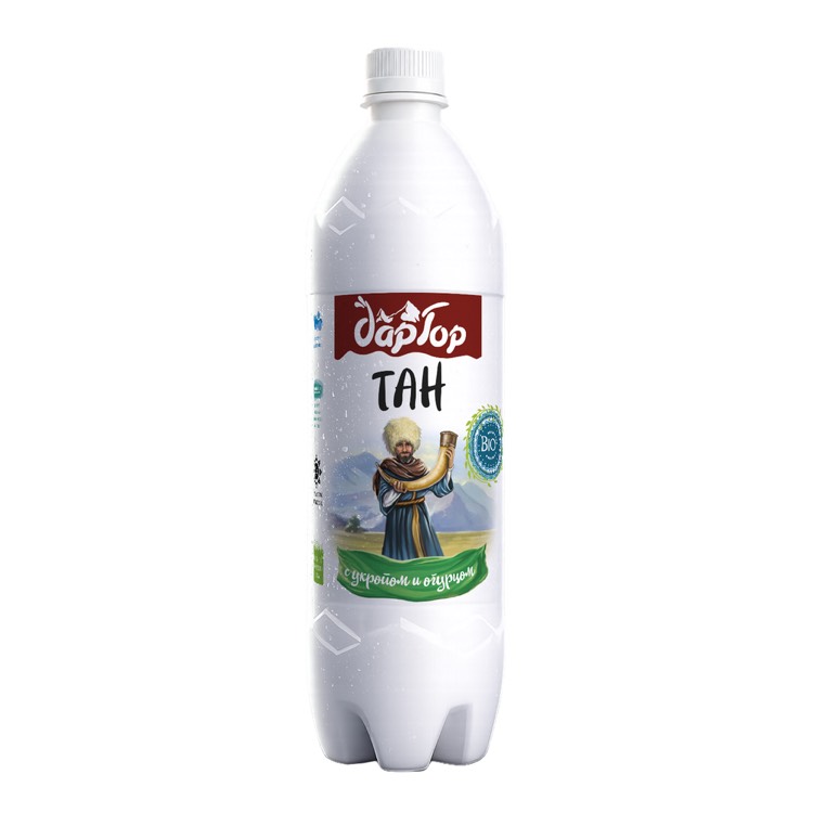 Тан «Дар Гор» с укропом и огурцом, 0,5%,1,0 л. – молочная продукция Food Milk