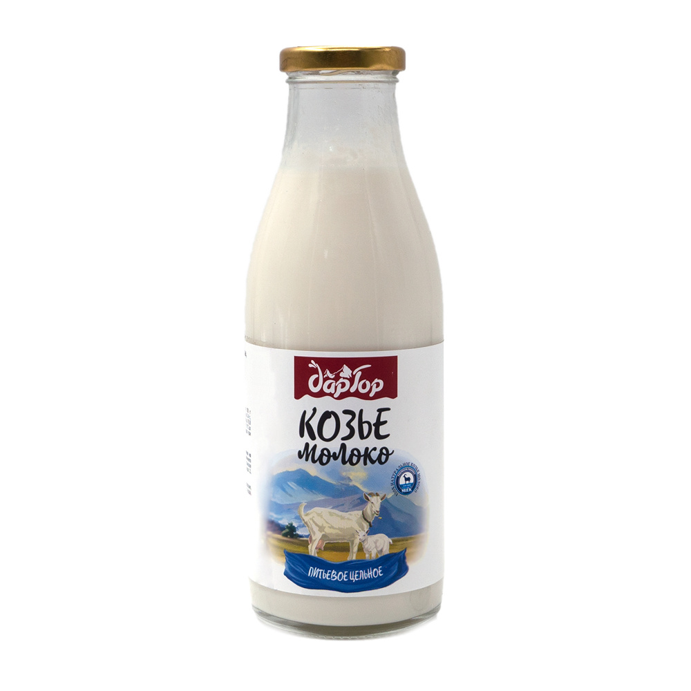 Молоко козье (ультрастерилизованное) 0,5 кг. – молочная продукция Food Milk