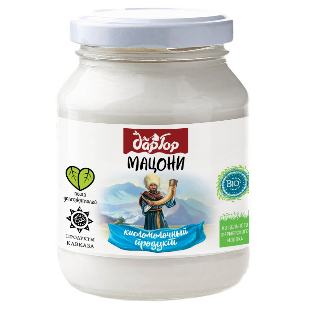 Мацони «Дар Гор» 2,5% 250 мл. – молочная продукция Food Milk