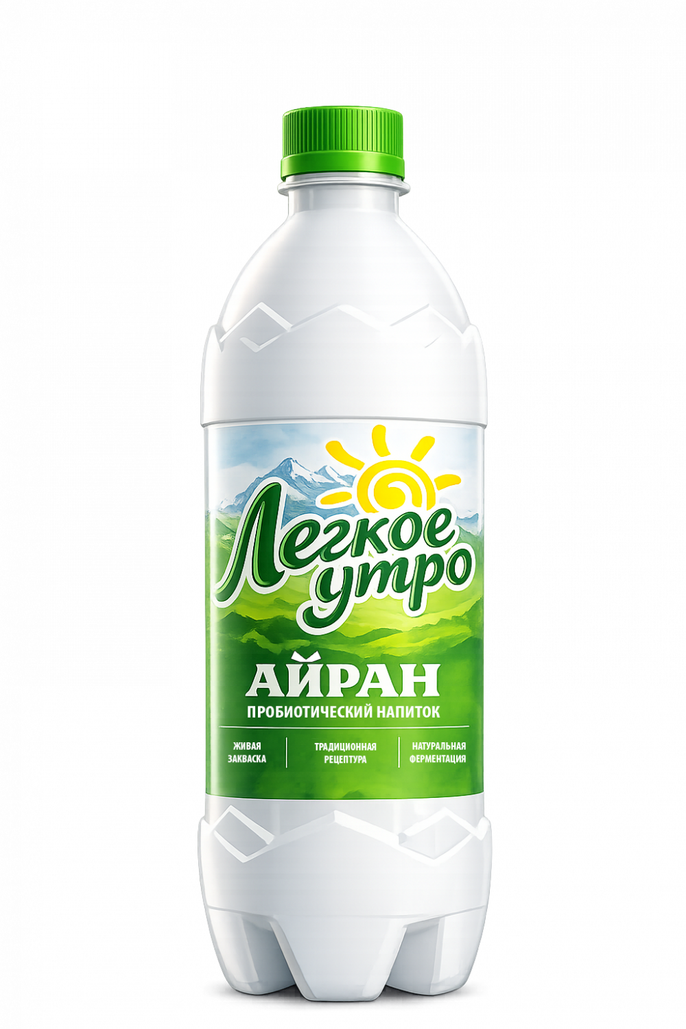 Айран «Легкое утро» 0,1 %, 0,5 л