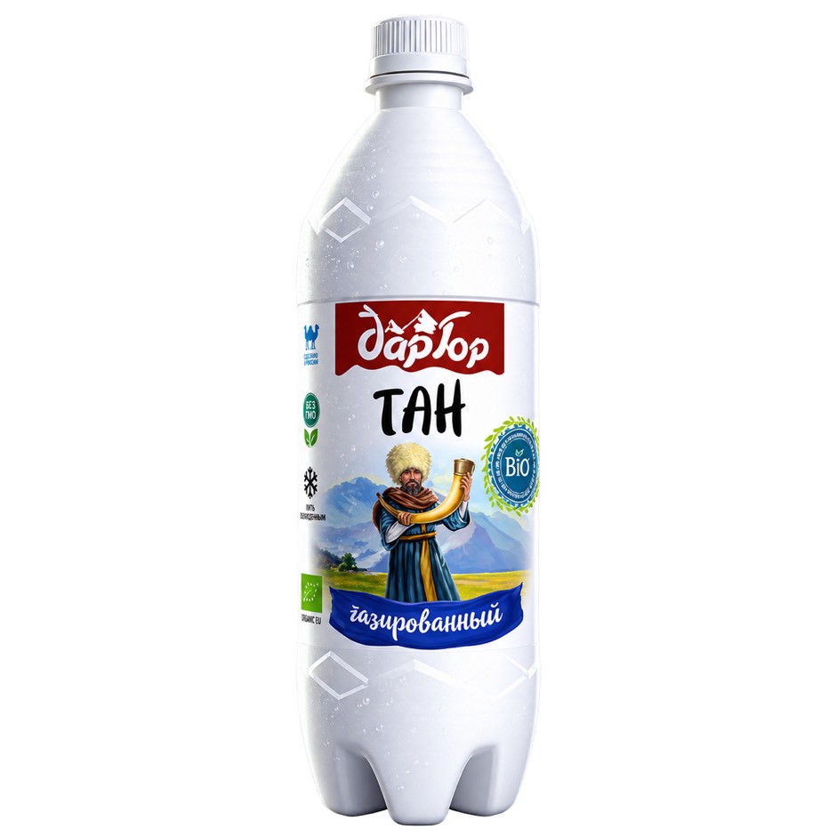 Тан «Дар Гор» газированный 0,5% 0,5 л. – молочная продукция Food Milk