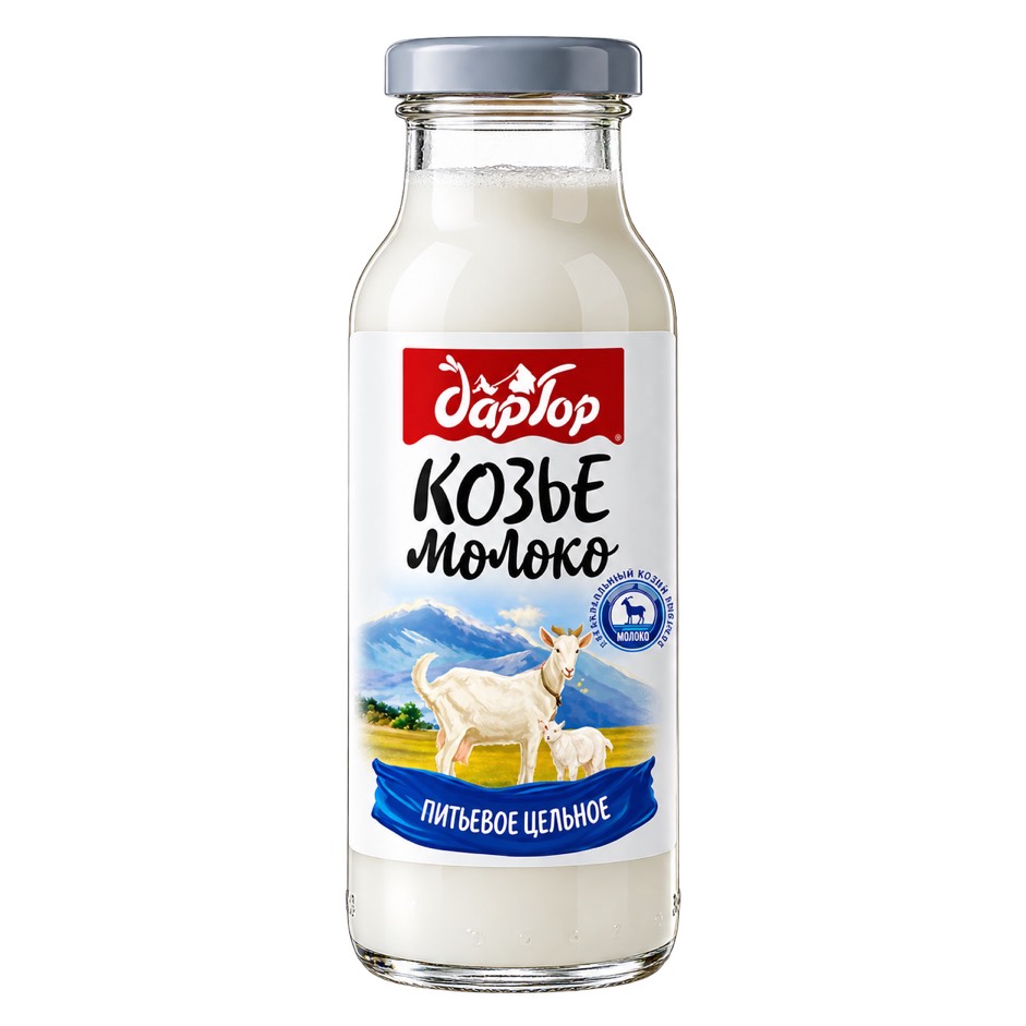 Молоко козье (ультрастерилизованное) 0,2 кг. – молочная продукция Food Milk