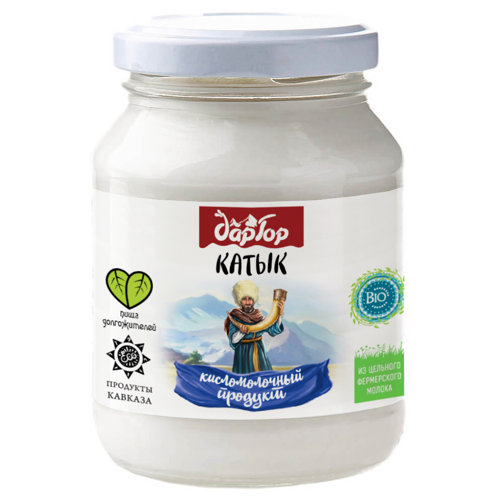 Катык «Дар Гор» 2,5% 250 мл. – молочная продукция Food Milk