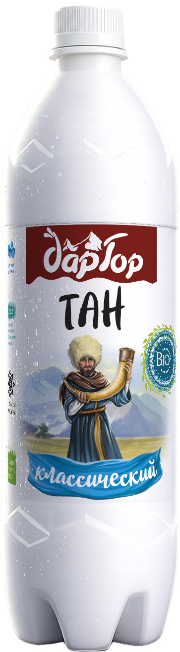 Тан «Дар Гор» классический 0,5% 1,0 л. – молочная продукция Food Milk