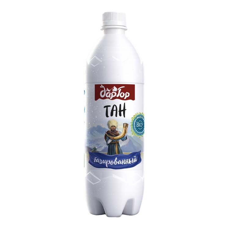 Тан «Дар Гор» газированный 0,5% 1,0 л. – молочная продукция Food Milk
